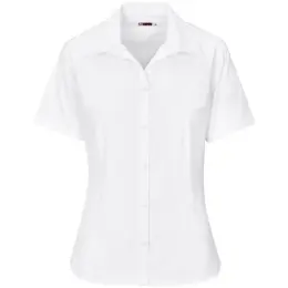 Ladies Short Twill Moderna White
